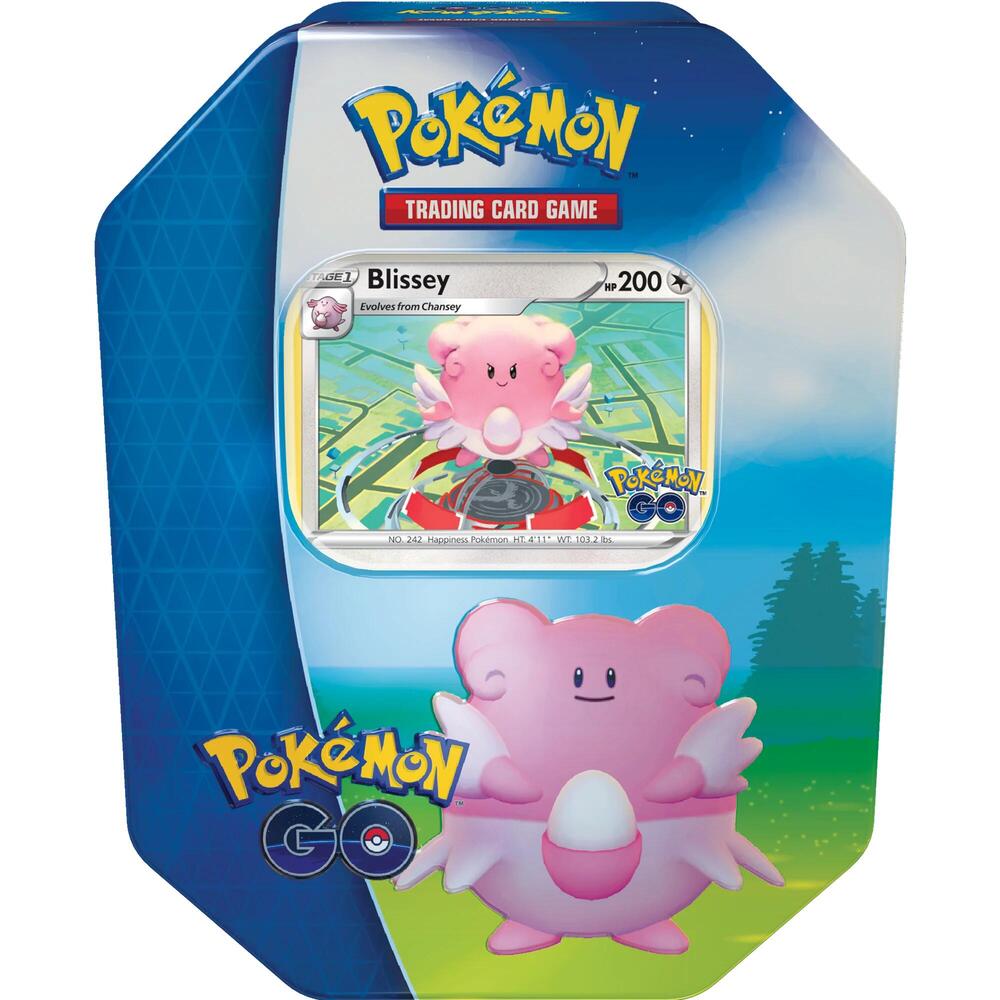 Pokemon GO Tin [Blissey] — Trading Cards