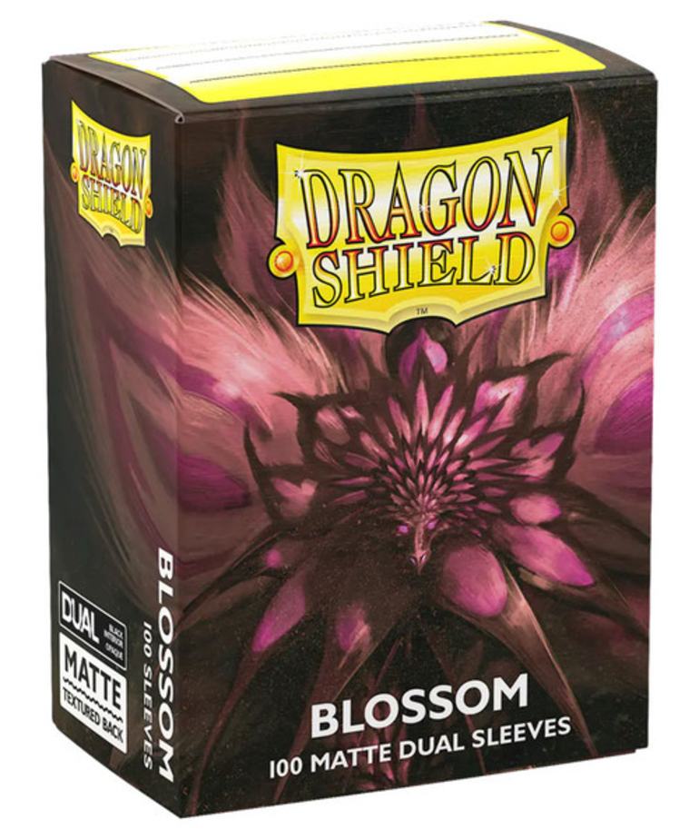 Dragon Shield 100 Count Box Matte Blossom - Dragon Shield Card Sleeves