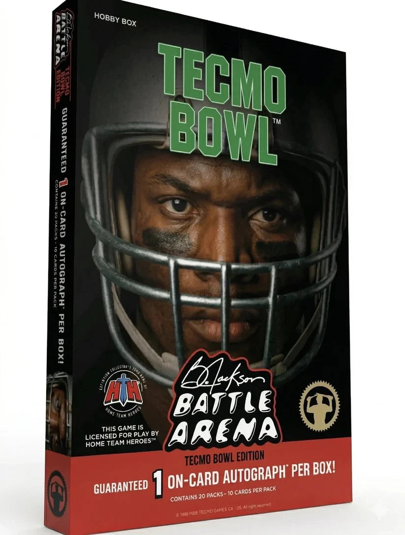 2026 Bo Jackson Battle Arena Tecmo Bowl Edition Hobby Box — Sports Trading Cards