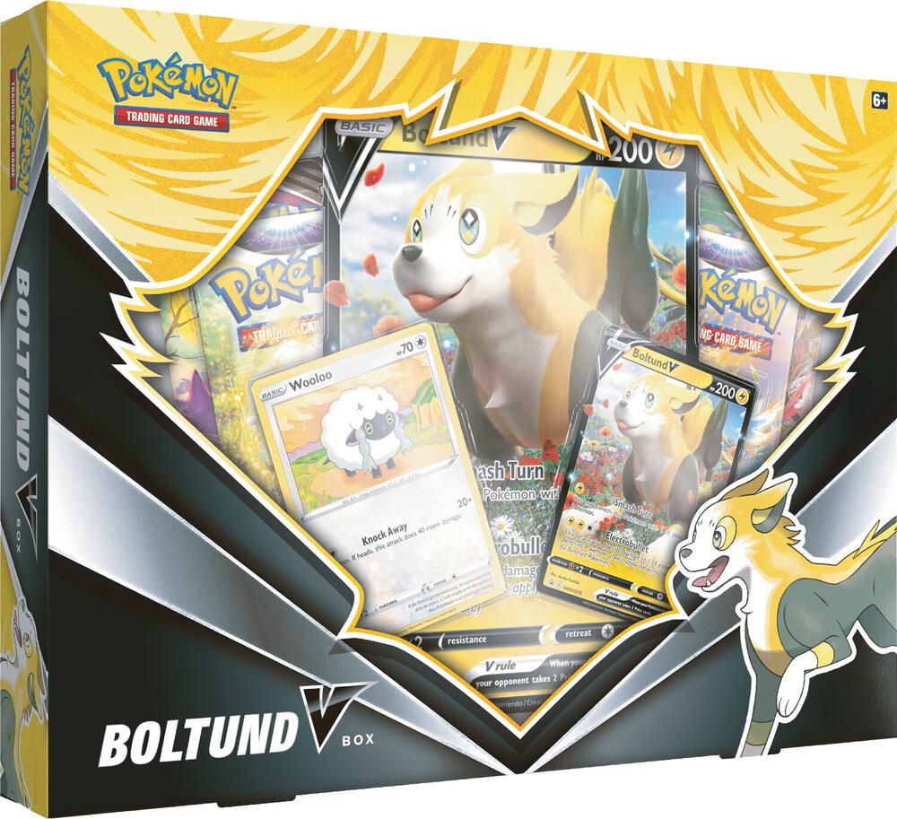 Boltund V Box - Miscellaneous Cards & Products (MCAP)