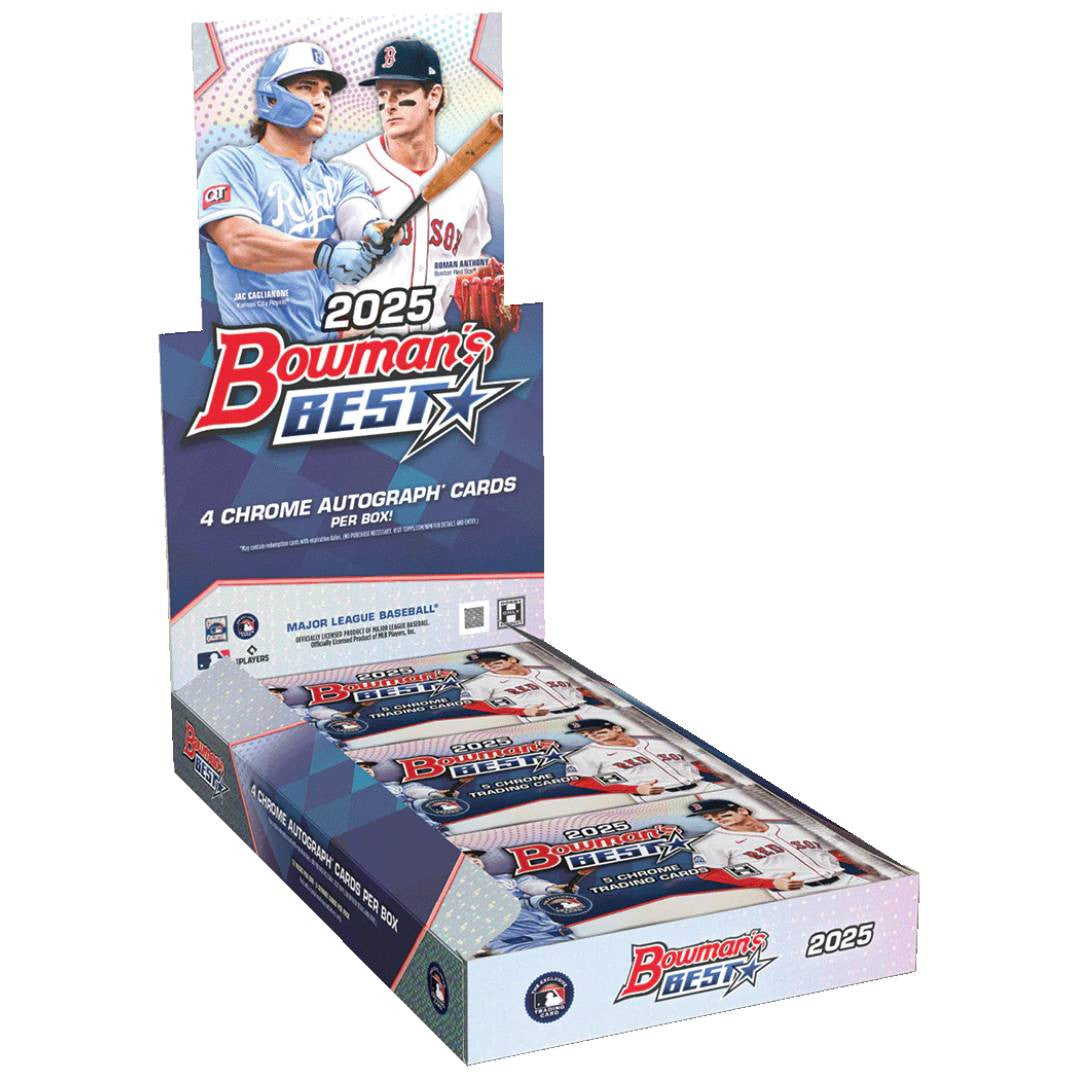 2025 Bowman's Best Baseball Hobby Box — Sports Trading Cards
