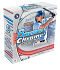 2025 Bowman Chrome Baseball Factory Sealed Mega Box — Sports Trading Cards