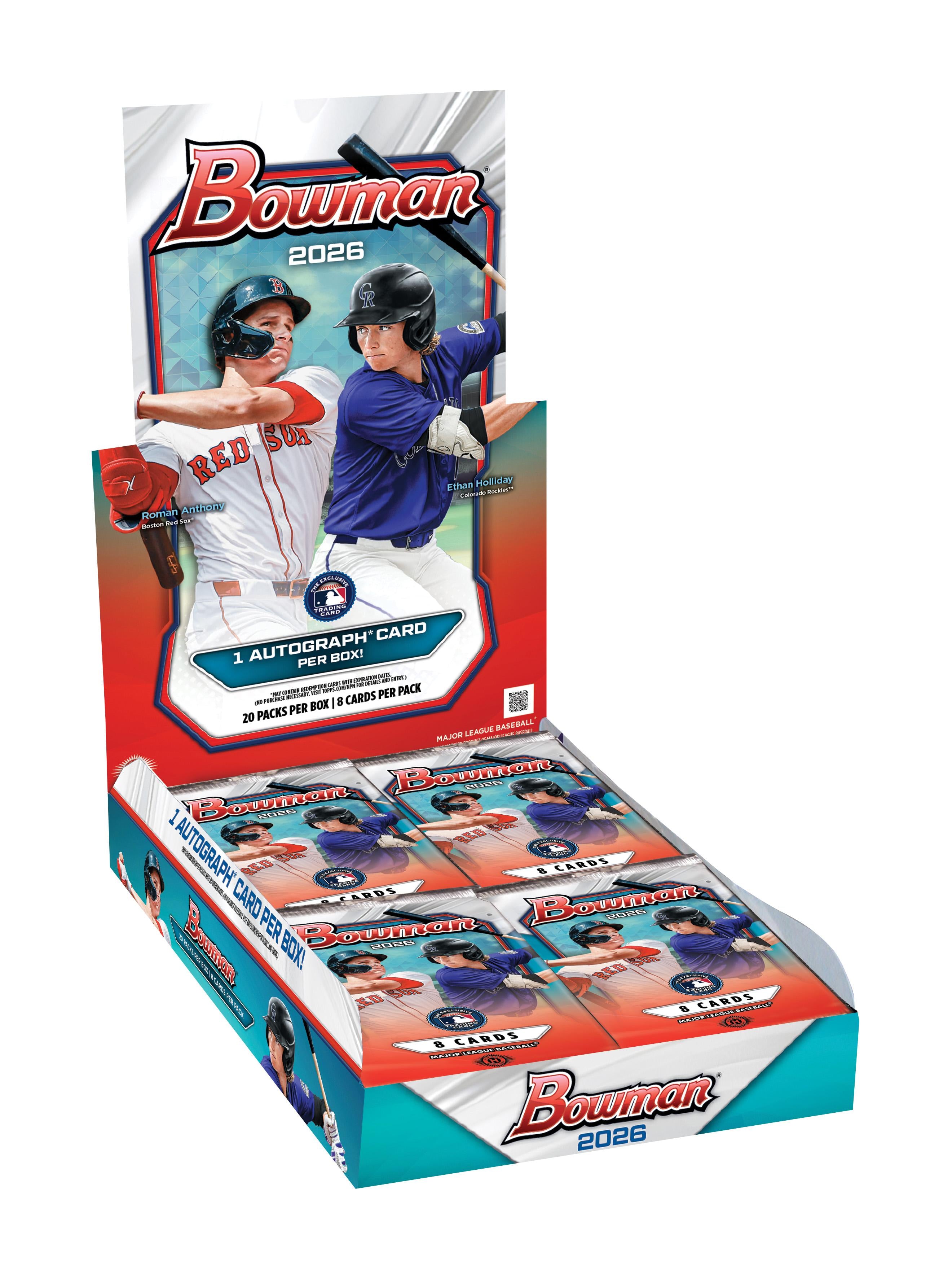 2026 Bowman Baseball Hobby Box — Sports Trading Cards