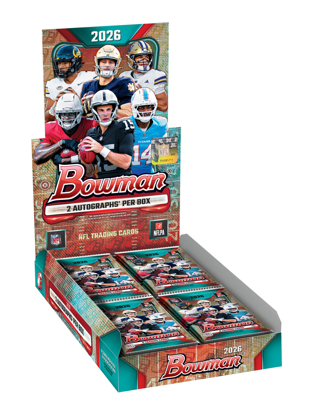 2026 Bowman Football Hobby Box