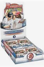 2025 Bowman Baseball Hobby Box — Sports Trading Cards