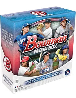 2025 Bowman Mega Box Baseball — Sports Trading Cards