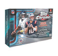 2025 Topps Chrome Football Breaker's Delight Box — Sports Trading Cards
