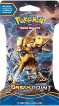 XY - BREAKpoint Sleeved Booster Pack - XY - BREAKpoint (BKP) — Trading Cards