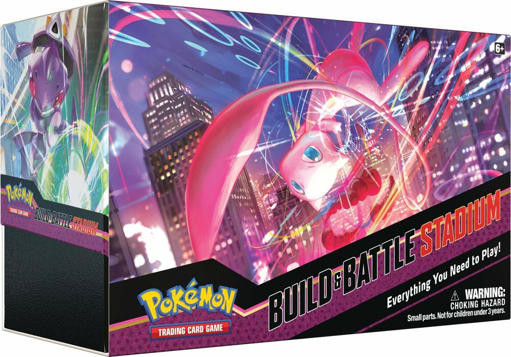 Fusion Strike Build & Battle Stadium — Trading Cards