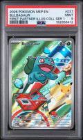 2026 POKEMON MEP EN-ME BLACK STAR PROMO #037 BULBASAUR FIRST PARTNER ILLUS COLL SER 1 PSA 9