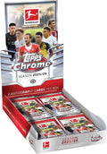 2025-26 Topps Chrome Bundesliga Hobby Box — Sports Trading Cards