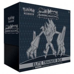 Burning Shadows Elite Trainer Box - SM - Burning Shadows (SM03) — Trading Cards