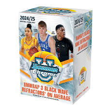 2024/25 Bowman University Chrome Basketball Factory Sealed Value Box — Sports Trading Cards
