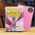 Dragon Shield 100 Count Box Matte Pink - Dragon Shield Card Sleeves