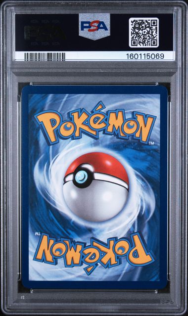 2025 Pokémon Mega Charizard X ex # 023 UPC Black Star Promo Card PSA 9