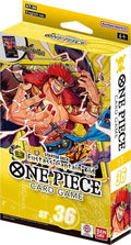 Starter Deck 36: YELLOW Eustass ”Captain” Kid ST-36