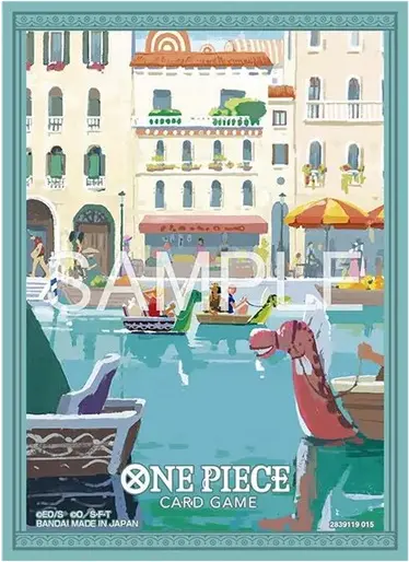 One Piece Card Game Official Sleeves Limited Edition Vol. 7 Water Seven Skypiea