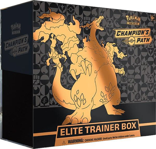 Champion's Path Elite Trainer Box - Champion's Path (CHP) — Pokemon
