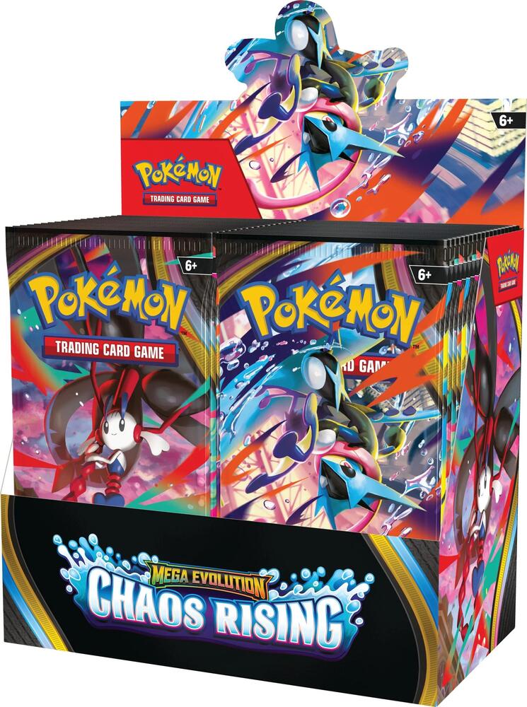 Chaos Rising Booster Box - ME04: Chaos Rising — Trading Cards