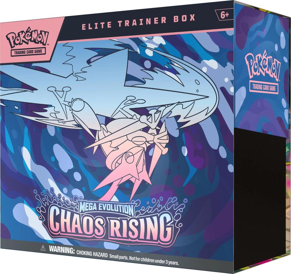Chaos Rising Elite Trainer Box - ME04: Chaos Rising — Trading Cards