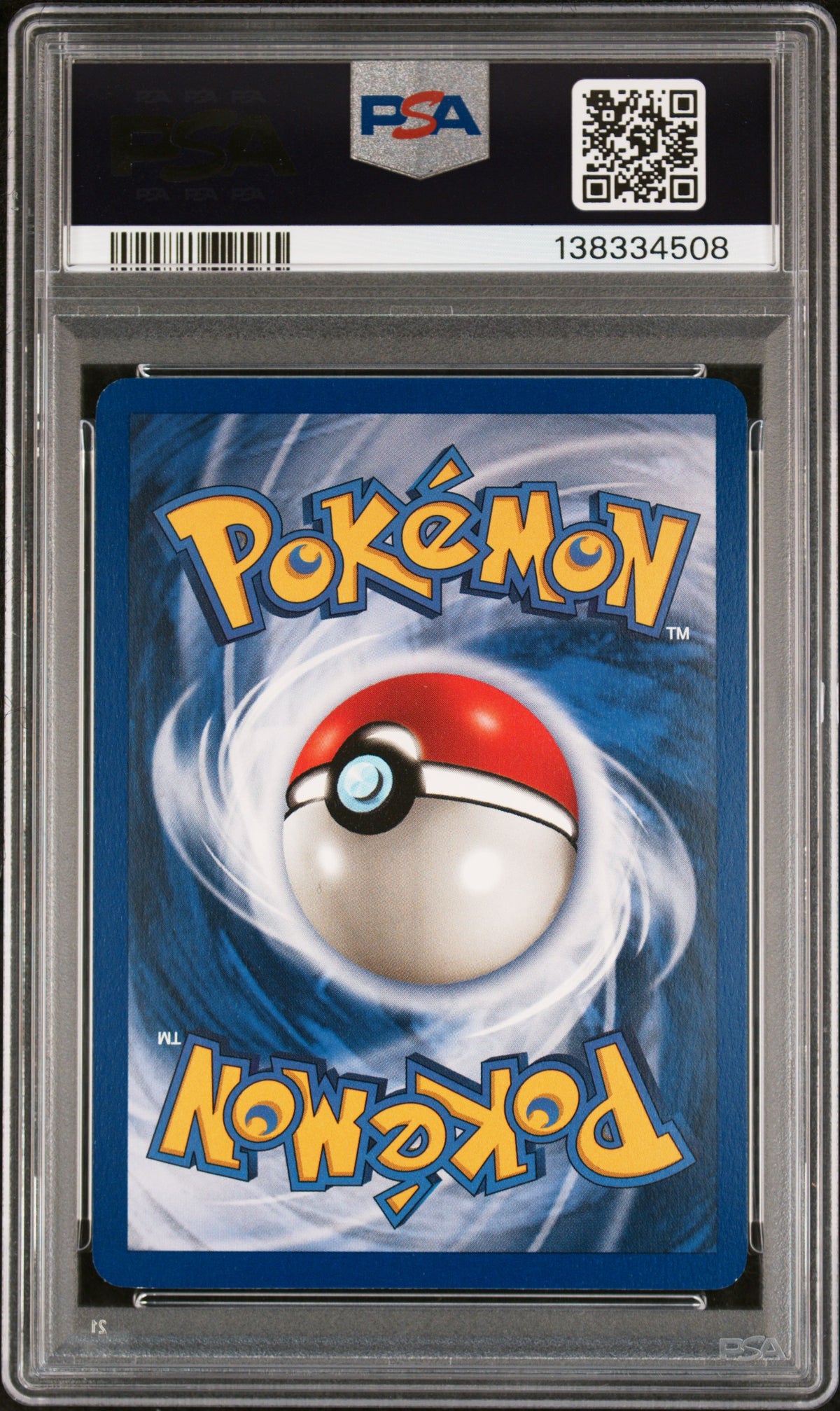 1999 POKEMON GAME #4 CHARIZARD-HOLO PSA 8