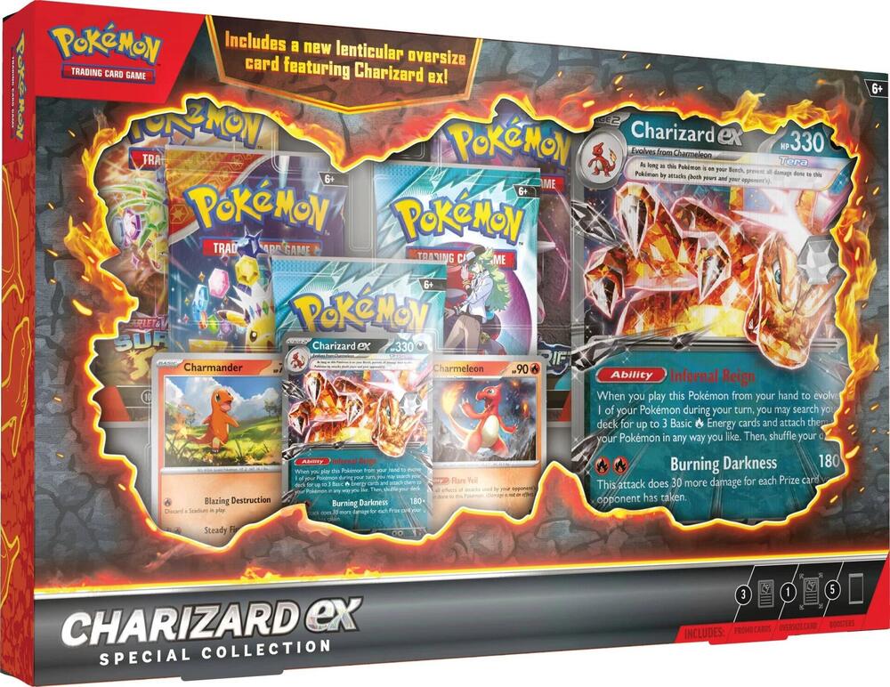 Charizard ex Special Collection — Pokemon