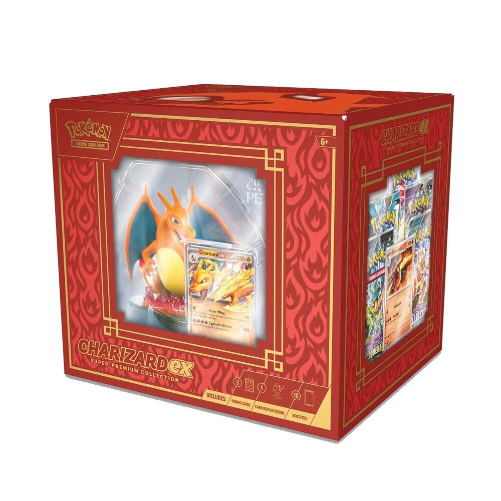 Charizard ex Super-Premium Collection — Trading Cards