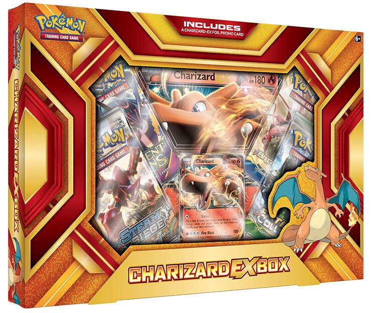Charizard EX Box - XY - Evolutions (EVO) — Pokemon