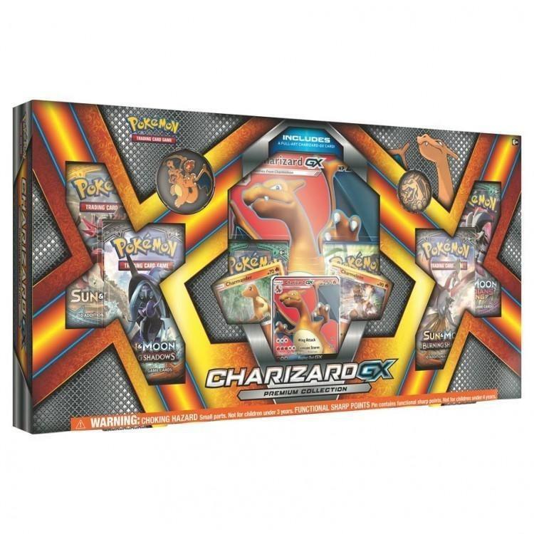Charizard GX Premium Collection - SM - Burning Shadows (SM03) — Trading Cards