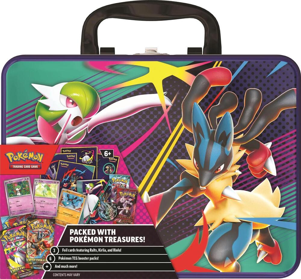 Pokémon Collector Chest (Fall 2025) — Trading Cards