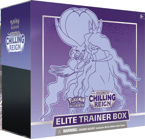 Chilling Reign Elite Trainer Box [Shadow Rider Calyrex] - SWSH06: Chilling Reign (SWSH06) — Pokemon
