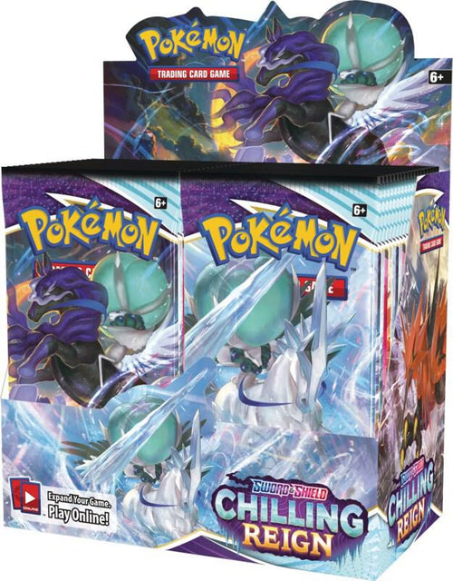 Chilling Reign Booster Box - SWSH06: Chilling Reign (SWSH06) — Trading Cards