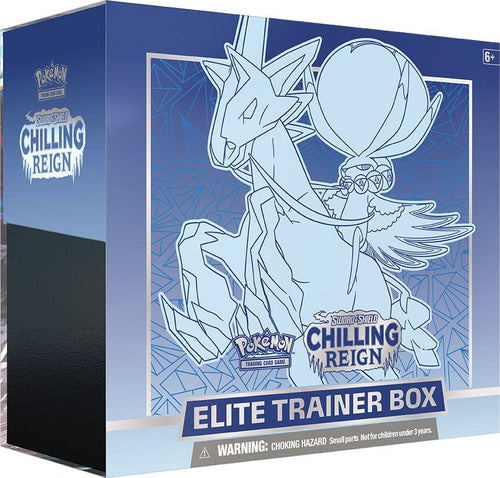 Chilling Reign Elite Trainer Box [Ice Rider Calyrex] - SWSH06: Chilling Reign (SWSH06) — Pokemon