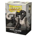 Dragon Shield 100 Count Box Matte Non Glare Clear - Dragon Shield Card Sleeves — Supplies
