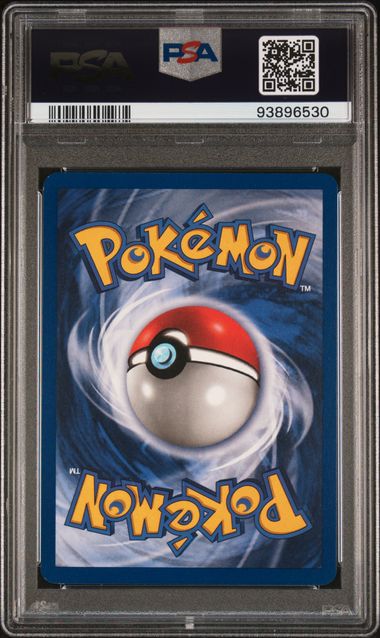 1999 POKEMON JUNGLE #17 CLEFABLE 1ST EDITION PSA 8