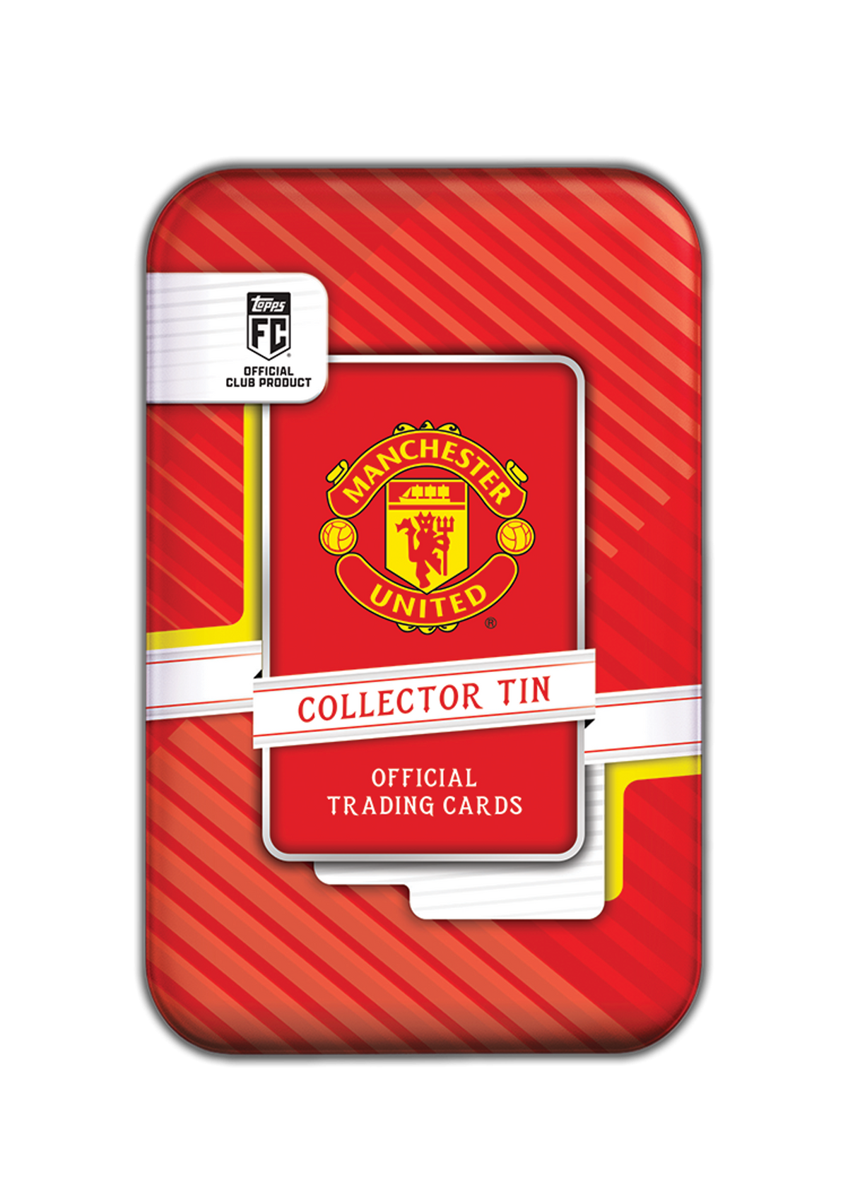 2026/27 Topps Manchester United Soccer Collector Tin
