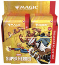 Marvel Super Heroes - Collector Booster Display - Marvel Super Heroes (MSH) — Trading Cards