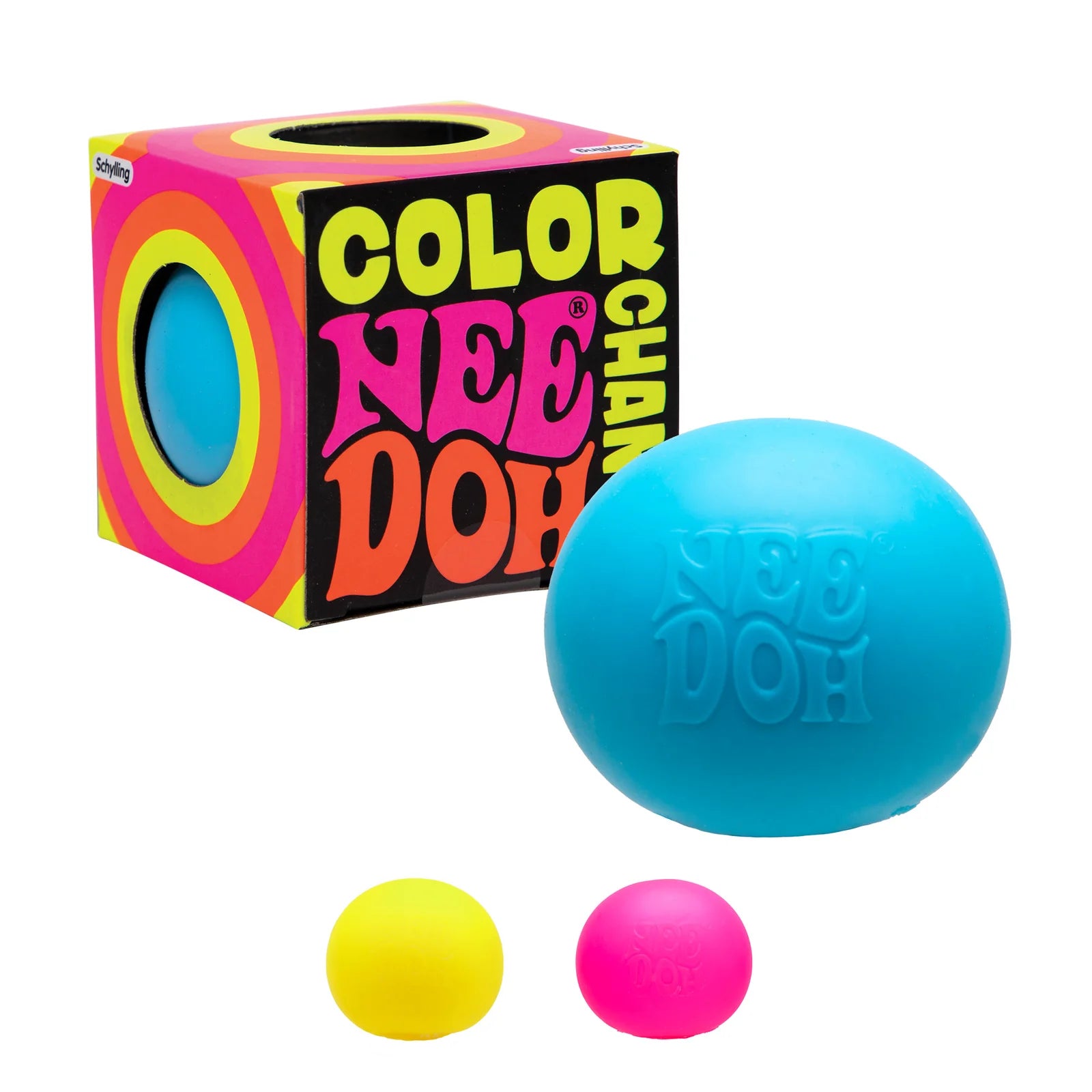 NeeDoh Color Change