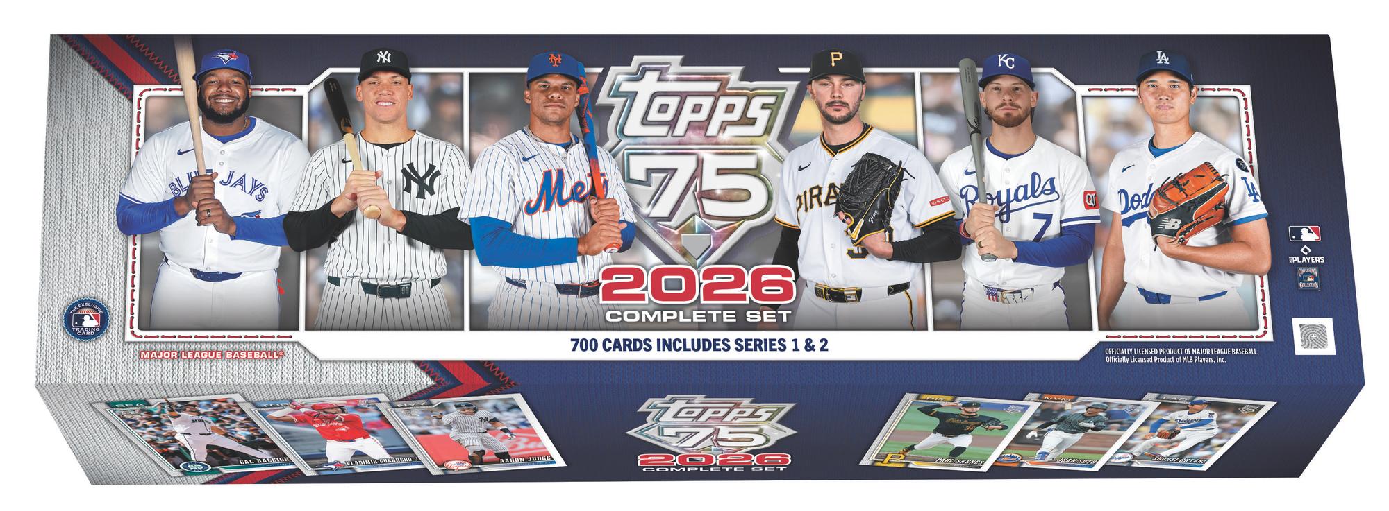 2026 Topps Complete Sets Baseball — Sports Trading Cards