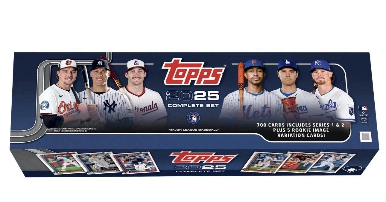 2025 Topps MLB Baseball Card Complete Set - Retail Box — Sports Trading Cards