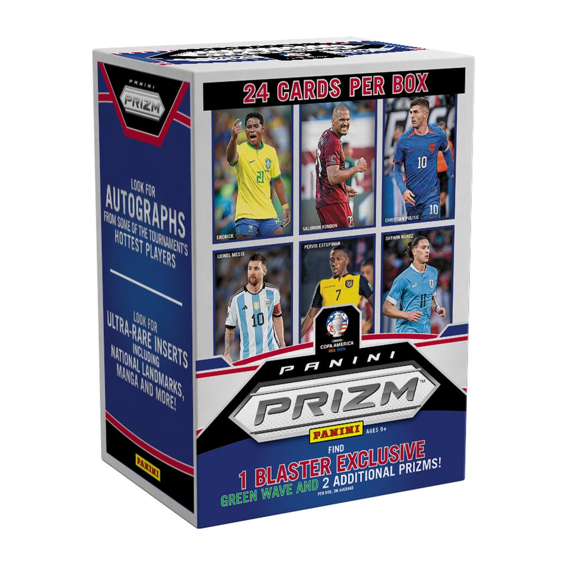 Panini 2023-24 Prizm Copa America Soccer Trading Cards Blaster Box — Sports Trading Cards