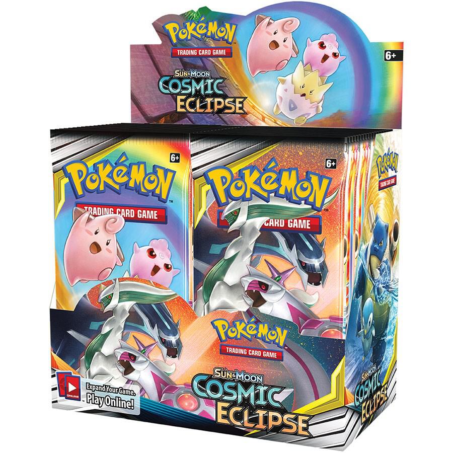 Cosmic Eclipse Booster Box - SM - Cosmic Eclipse (SM12) — Pokemon