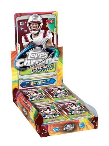 Topps 2024 NFL Cosmic Chrome Hobby Box — Sports Trading Cards