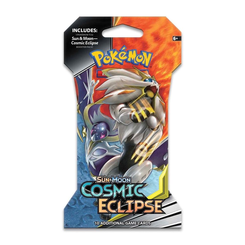 SM - Cosmic Eclipse Sleeved Booster Pack - SM - Cosmic Eclipse (SM12)