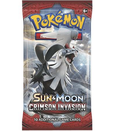 Crimson Invasion Pack — Trading Cards