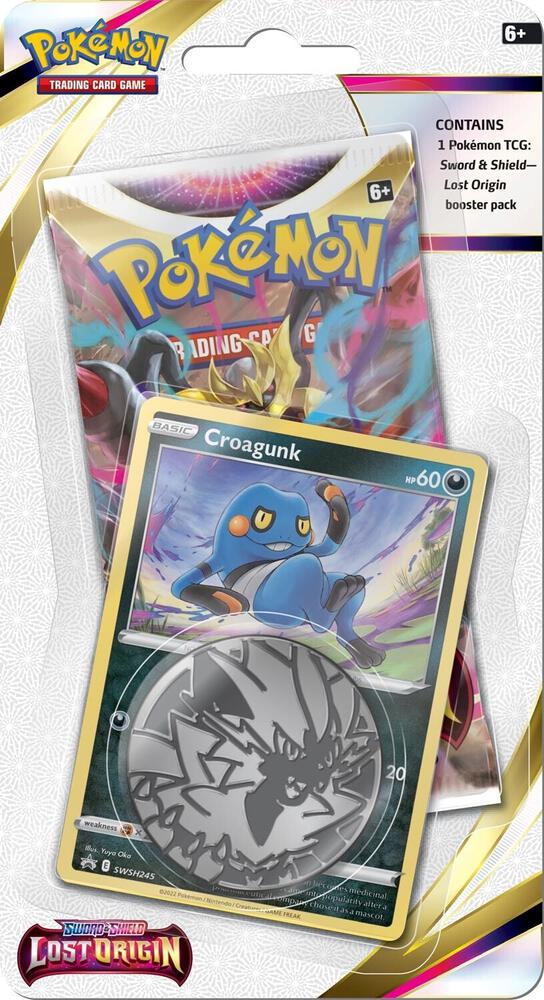 Lost Origin Single Pack Blister - Croagunk — Trading Cards