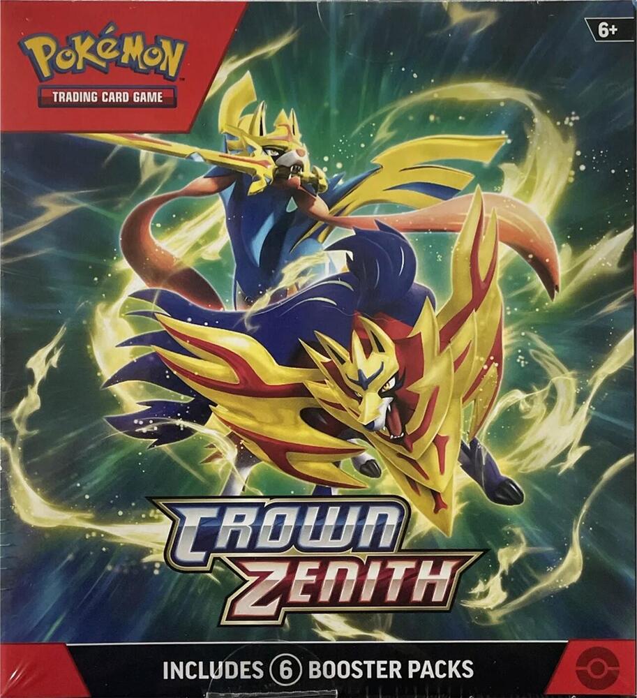 Crown Zenith Booster Bundle — Pokemon
