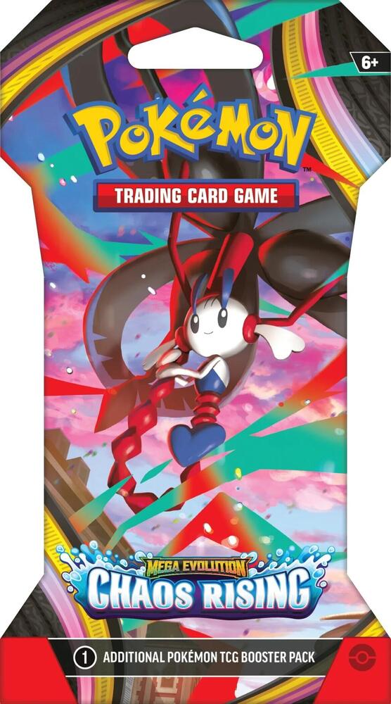 Chaos Rising Sleeved Booster Pack - ME04: Chaos Rising — Trading Cards
