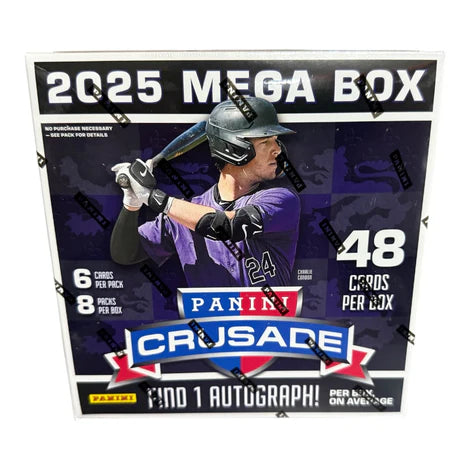 2025 Panini Crusade Baseball Mega Box — Sports Trading Cards