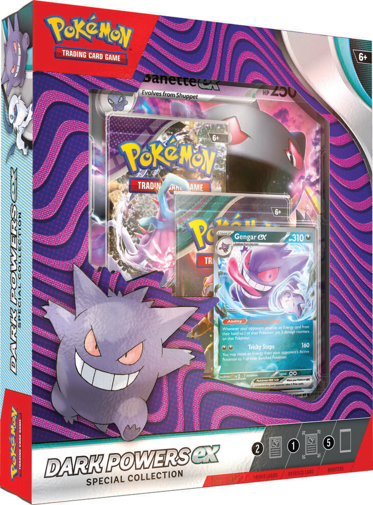 Dark Powers ex Special Collection — Trading Cards